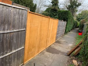 fence repair Richmond