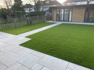 PI gardening team completed another project