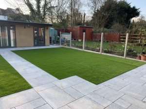 astro turf installation