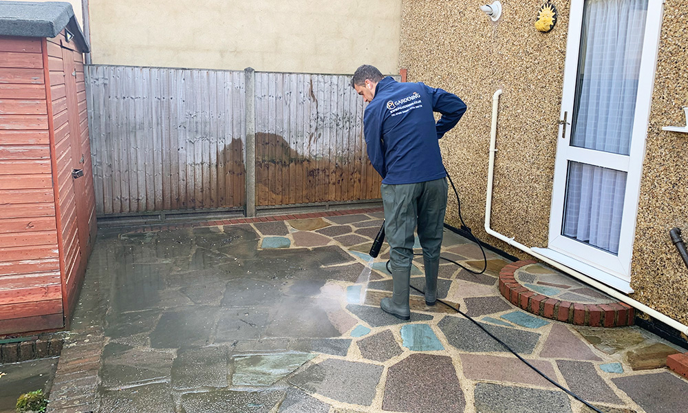 Patio Cleaning Service in London