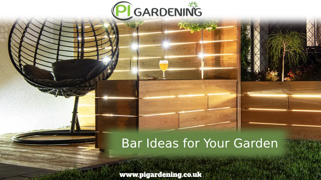 Garden Bar Ideas