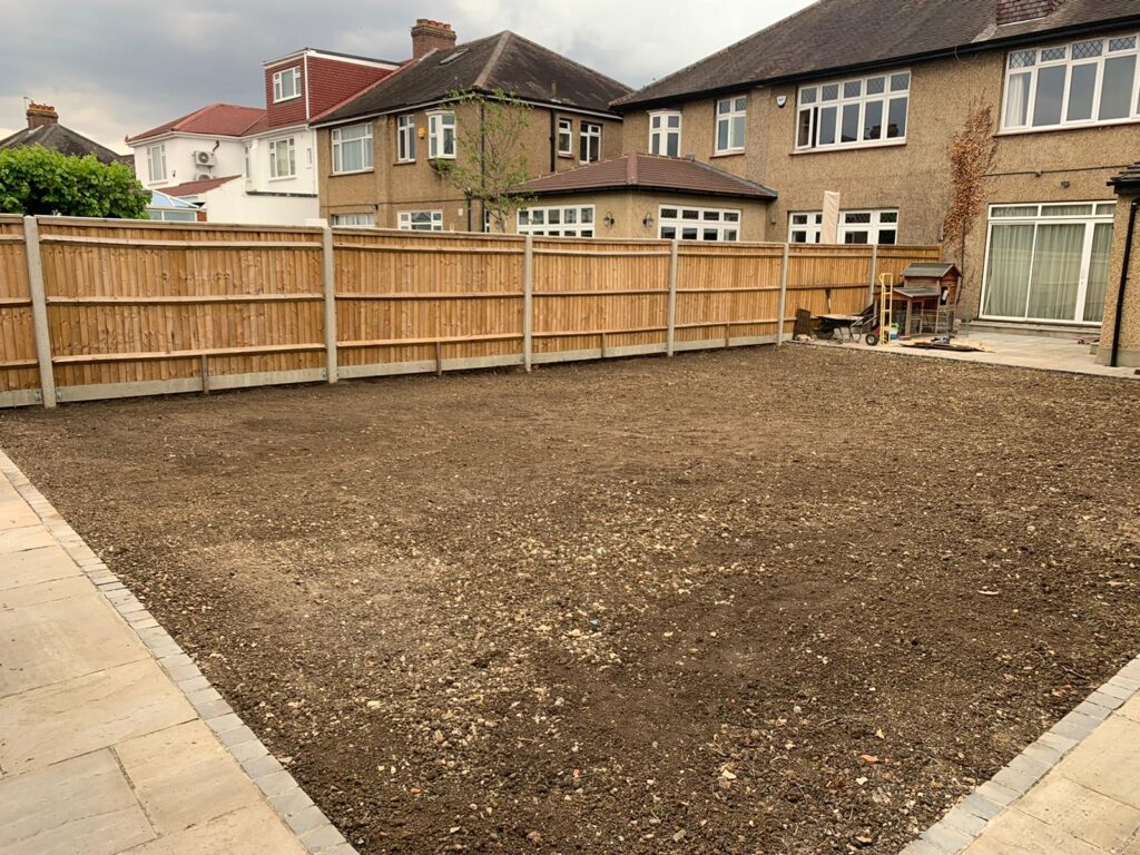 Preparing for turfing