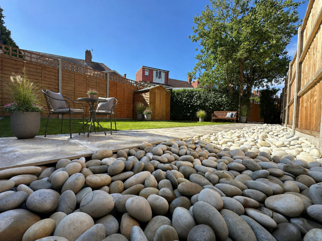London garden landscape